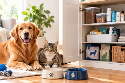 Storing pet health