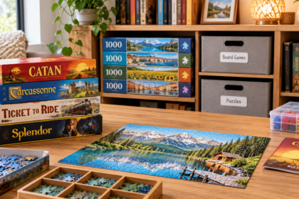 Keeping board games