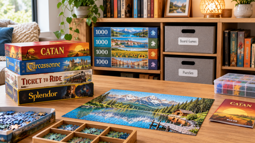 Keeping board games