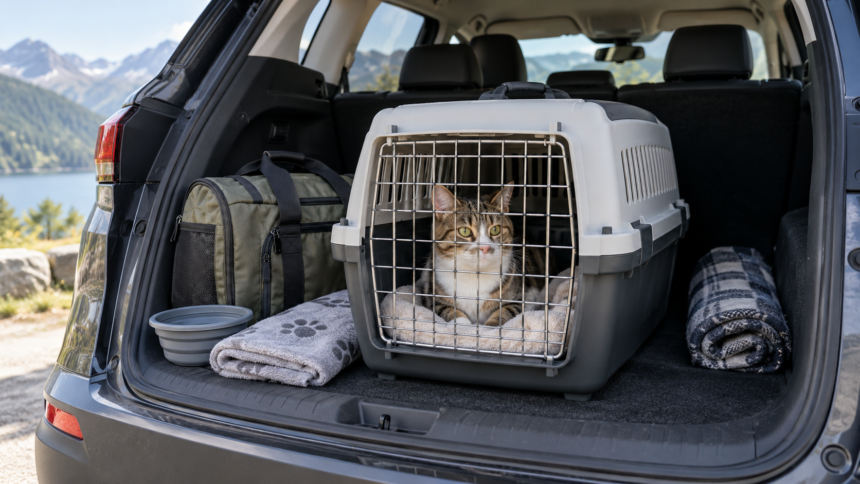 Pet carriers