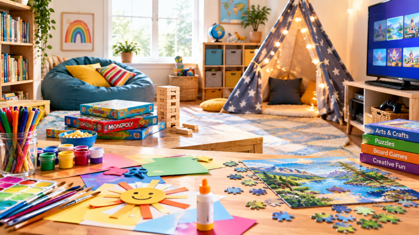 indoor activities