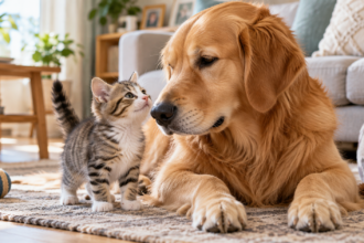 kitten to dog