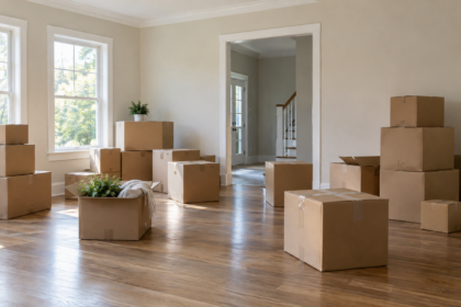 moving house