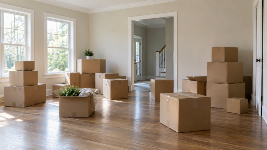 moving house